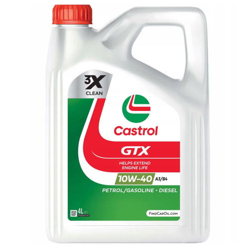 CASTROL GTX 10W40 4L