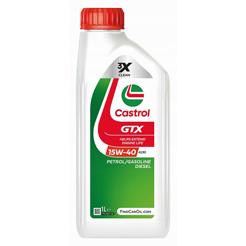 CASTROL GTX 15W40 1L