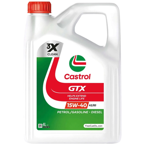 CASTROL GTX 15W40 4L