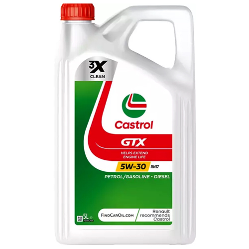 CASTROL GTX 5W30 RN17 5L