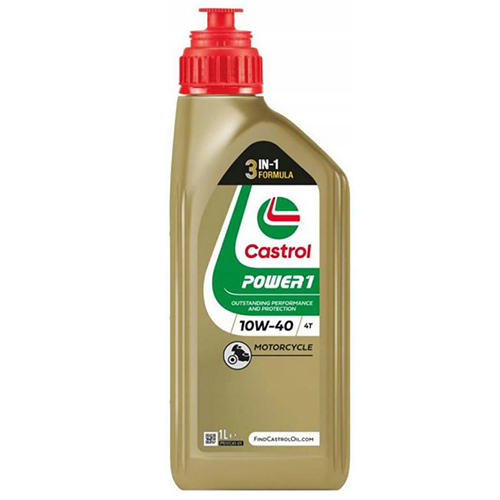 CASTROL POWER 1 4T 10W40 1L