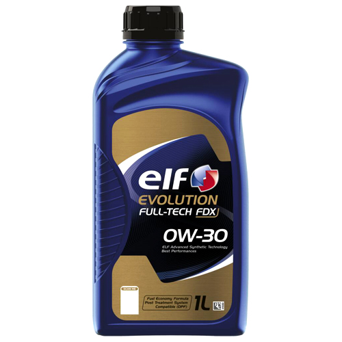 ELF EVOLUTION FULL TECH FDX 0W30 1L