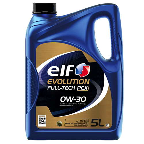 ELF EVOLUTION FULL TECH PCX 0W30 5L