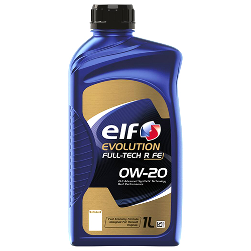 ELF EVOLUTION FULL TECH R FE 0W20 1L