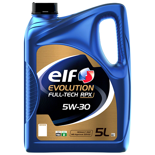 ELF EVOLUTION FULL TECH RPX 5W30 5L