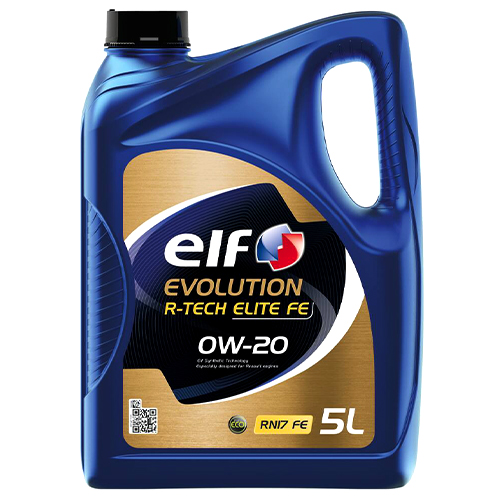 ELF EVOLUTION R-TECH ELITE FE 0W20 5L