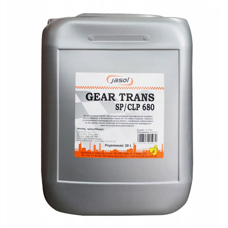 JASOL GEAR TRANS SP CLP 680 20L