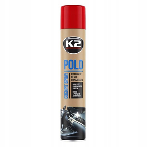 K2 POLO COCKPIT TRUSKAWKA 750ML