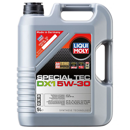 LIQUI MOLY SPECIAL TEC DX1 5W30 5L