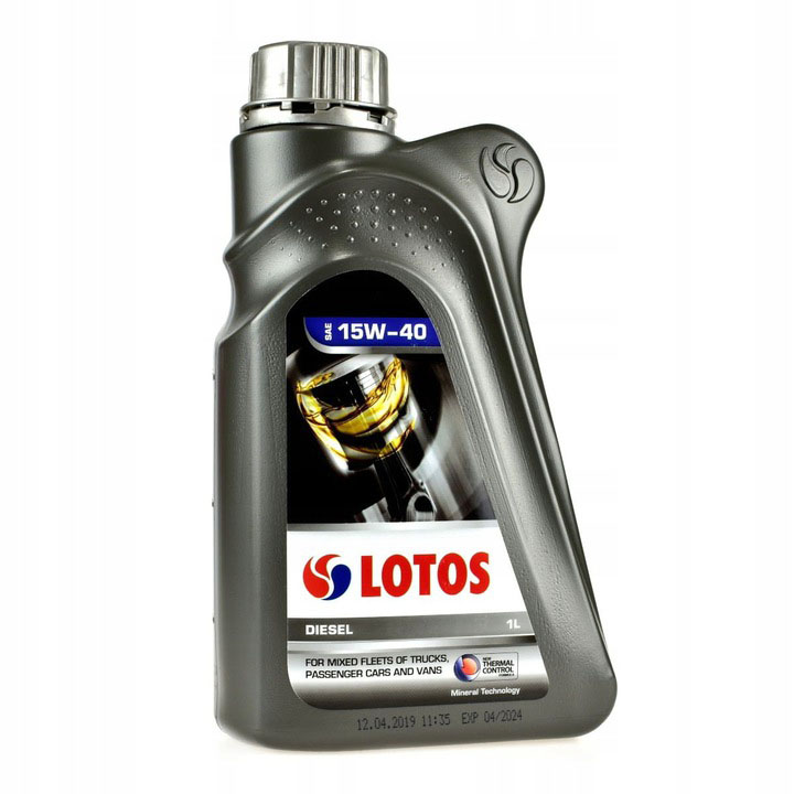 lotos diesel 15w40 1l