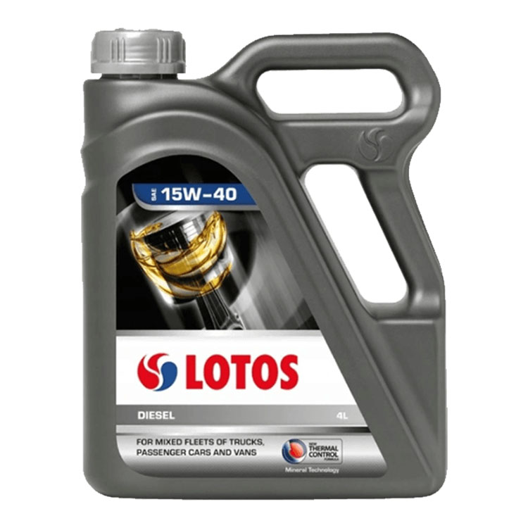 LOTOS DIESEL 15W40 4L