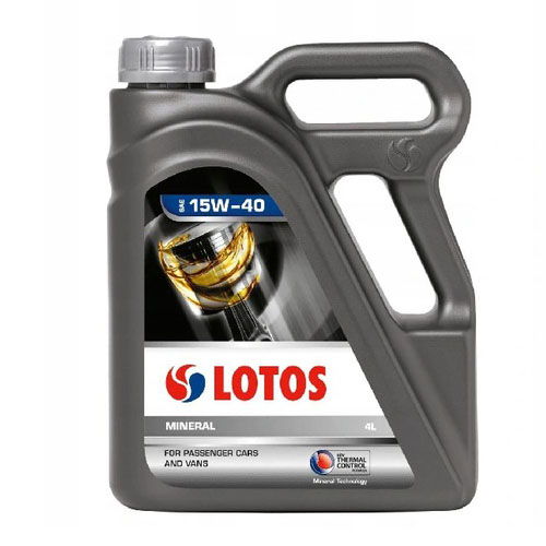 LOTOS MINERAL SN 15W40 5L