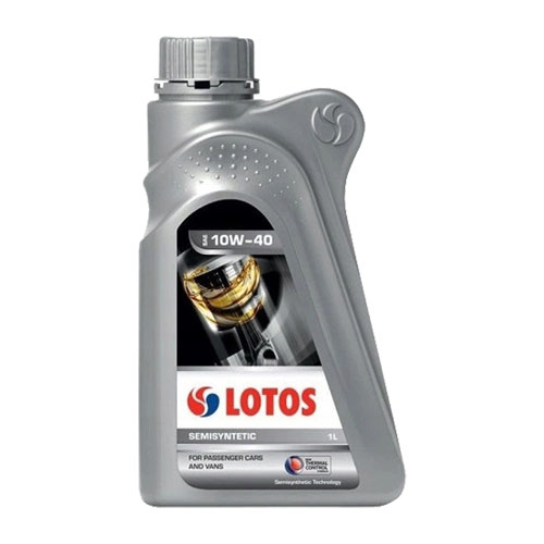 lotos semisynthetic sn 10w40 1l