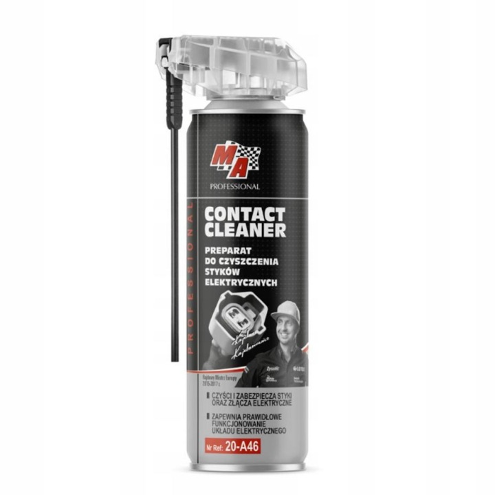 MA PROFESSIONAL CONTACT CLEANER Z APLIKATOREM 250ML