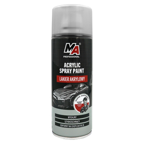 MA PROFESSIONAL LAKIER AKRYLOWY BEZBARWNY 400ML