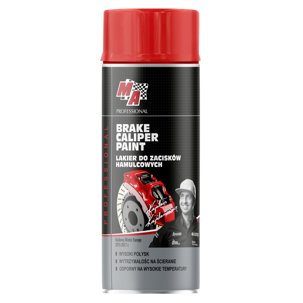 ma professional lakier do zaciskow czerwony MA PROFESSIONAL LAKIER DO ZACISKÓW CZERWONY 400ML
