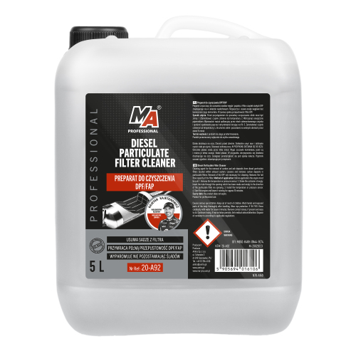 MA PROFESSIONAL PREPARAT DO CZYSZCZENIA DPF 5L