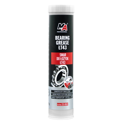 MA PROFESSIONAL SMAR DO ŁOŻYSK ŁT43 400G