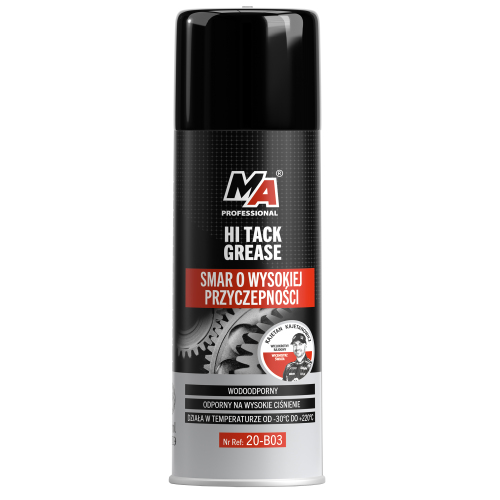 MA PROFESSIONAL SMAR O WYSOKIEJ PRZYCZEPNOŚCI 400ML