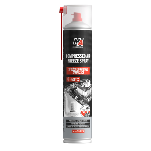 MA PROFESSIONAL SPRĘŻONE POWIETRZE ZAMARZACZ 600ML