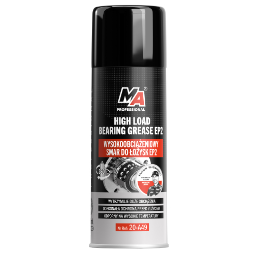 MA PROFESSIONAL WYSOKOOBCIĄŻENIOWY SMAR EP2 400ML