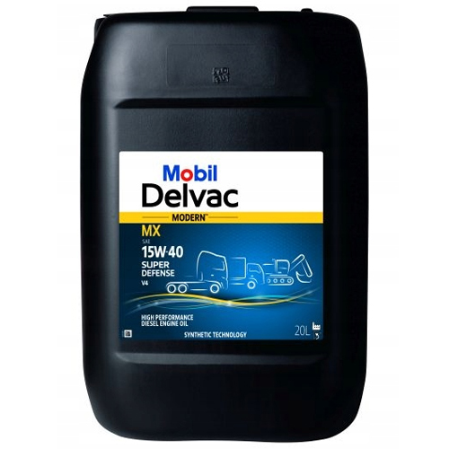 MOBIL DELVAC MODERN 15W40 SUPER DEFENSE V4 20L