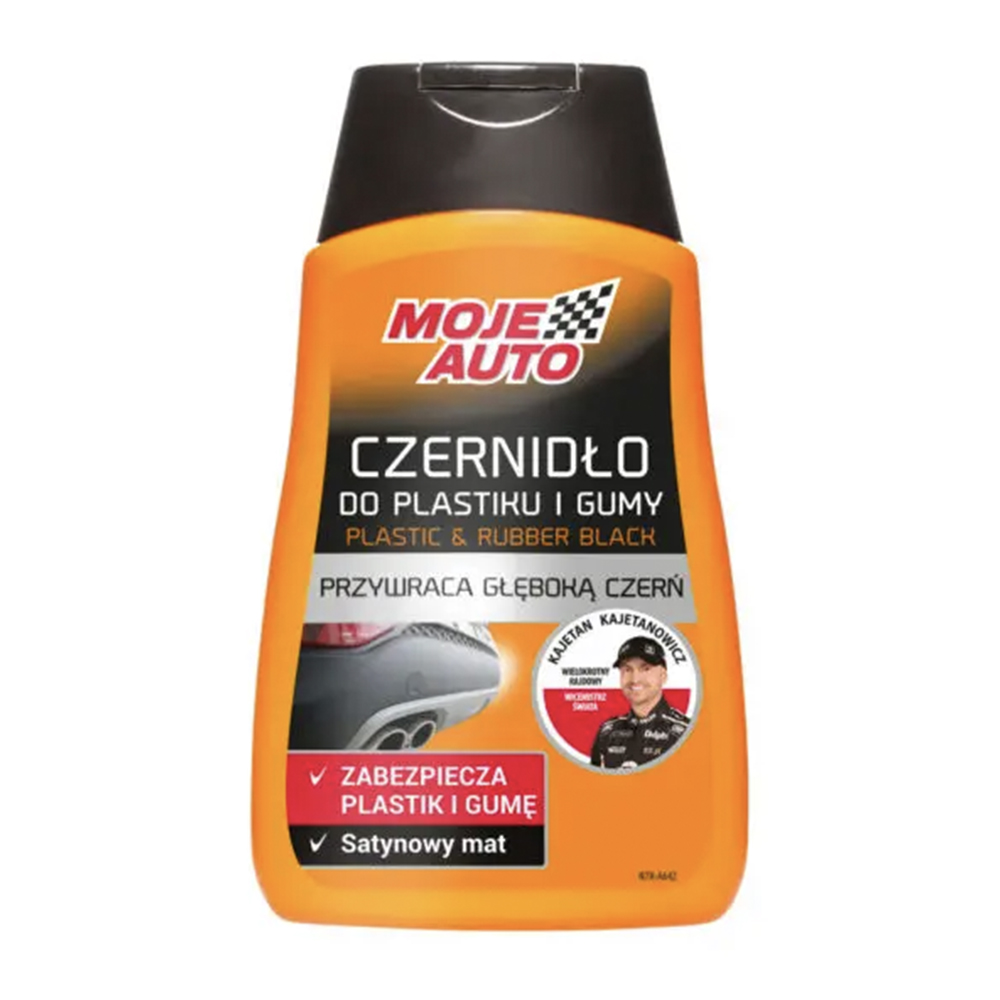 MOJE AUTO CZERNIDŁO DO PLASTIKU I GUMY 250ML