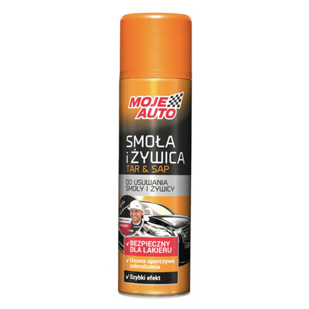 MOJE AUTO DO USUWANIA SMOŁY I ŻYWICY 200ML