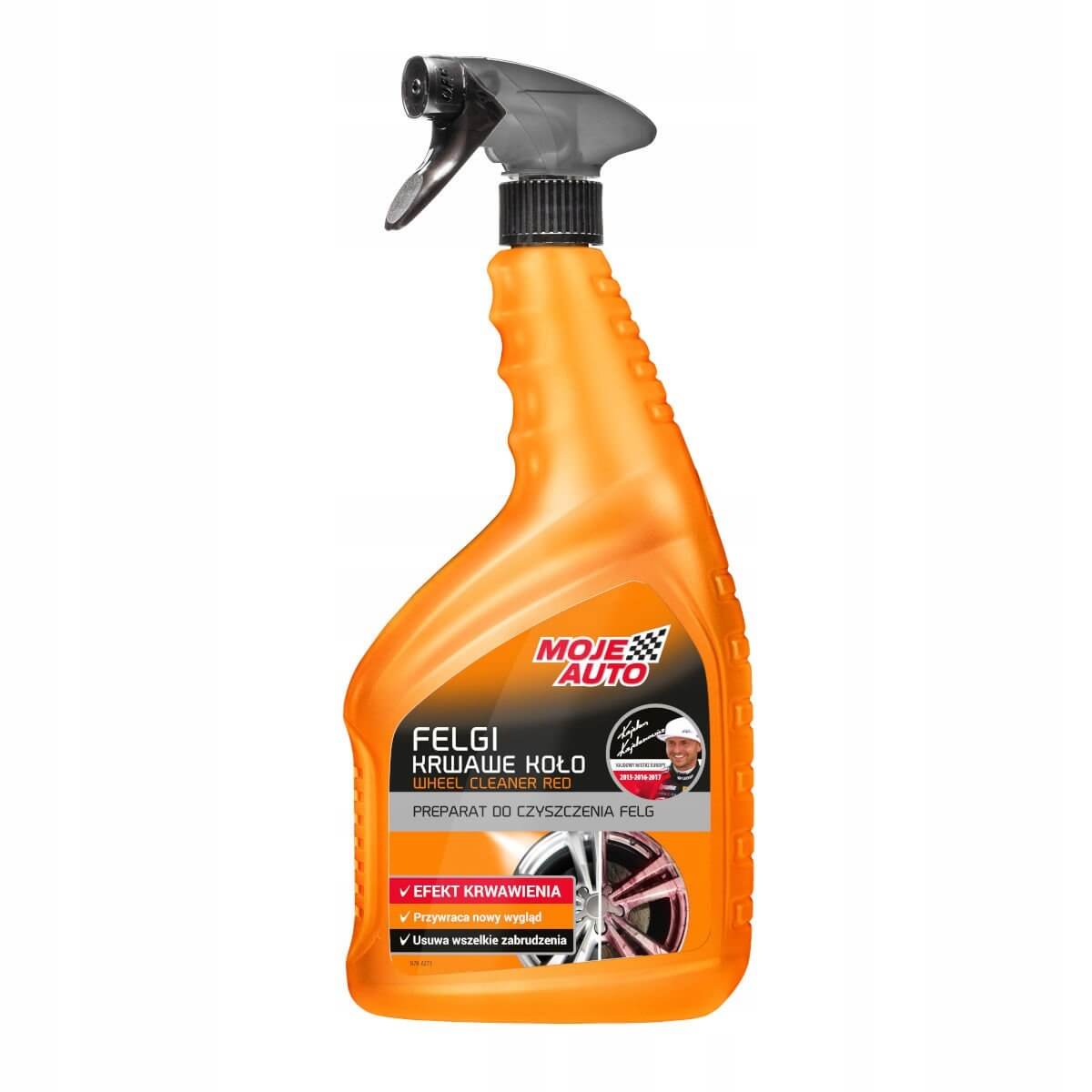 MOJE AUTO FELGI KRWAWE KOŁO 750ML