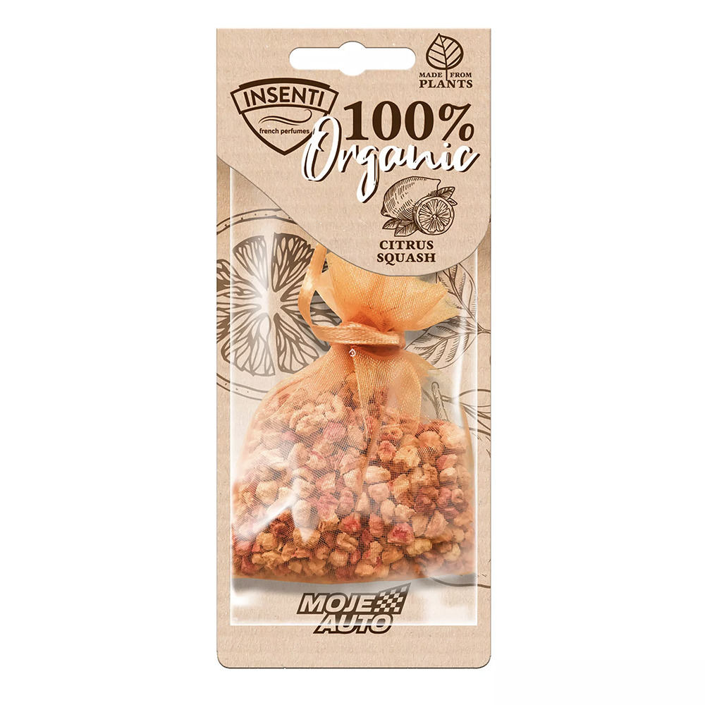 MOJE AUTO INSENTI ORGANIC CITRUS SQUASH 18G