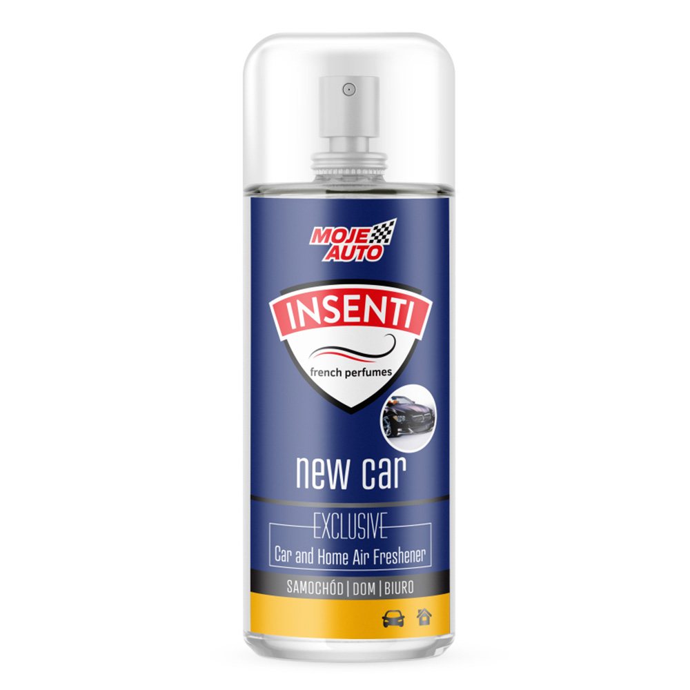 MOJE AUTO INSENTI SPRAY NEW CAR 50ML