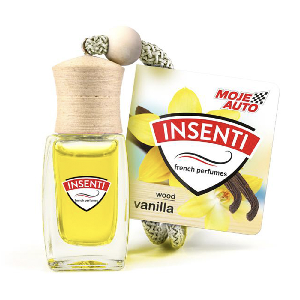 MOJE AUTO INSENTI WOOD VANILIA 8ML