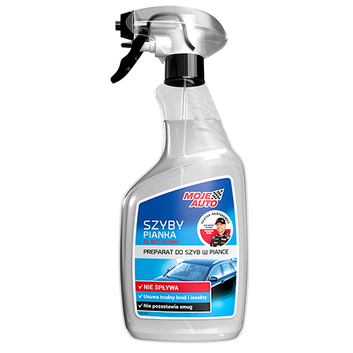 MOJE AUTO PIANKA DO SZYB 650ML
