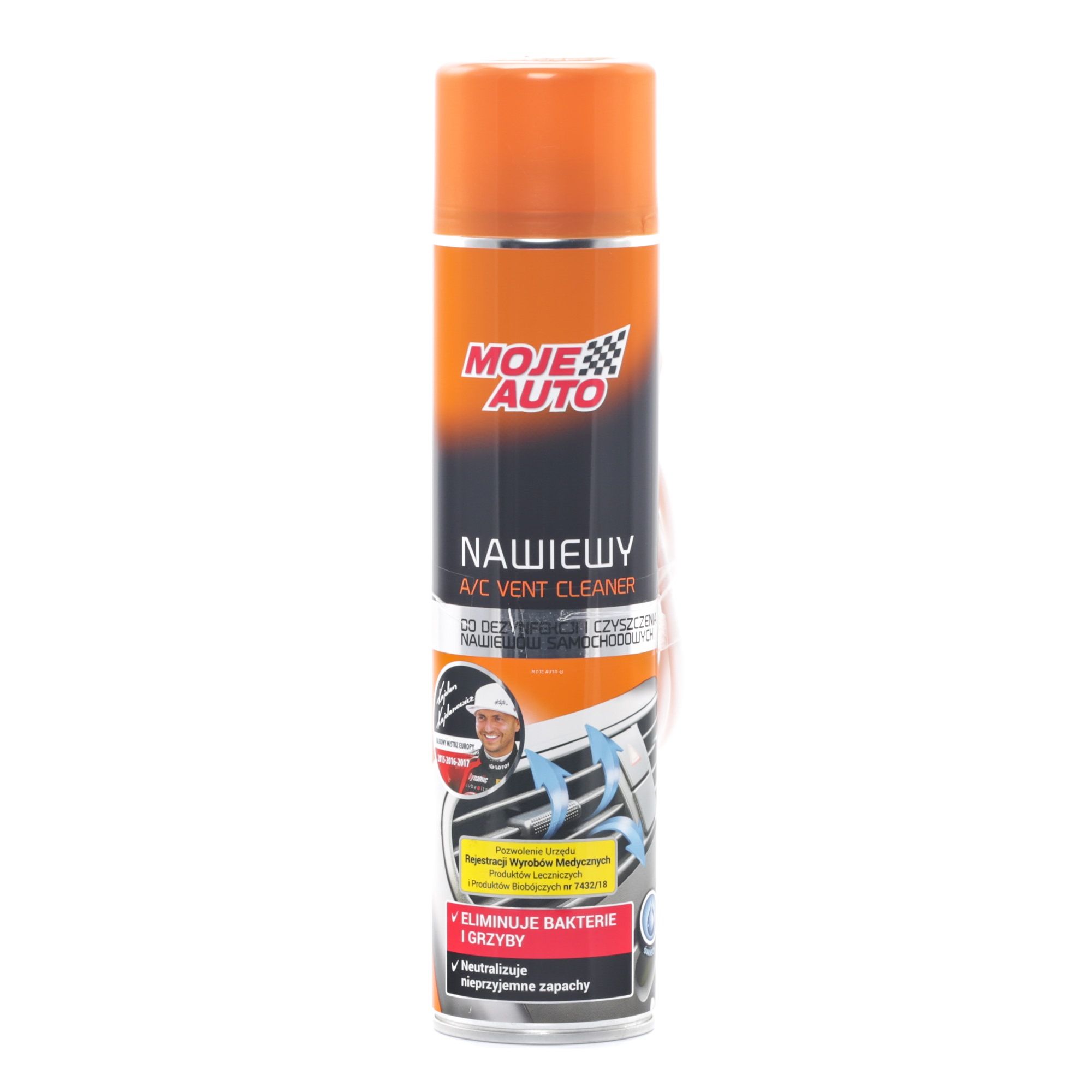 MOJE AUTO PREPARAT DO CZYSZCZENIA NAWIEWÓW 600ML