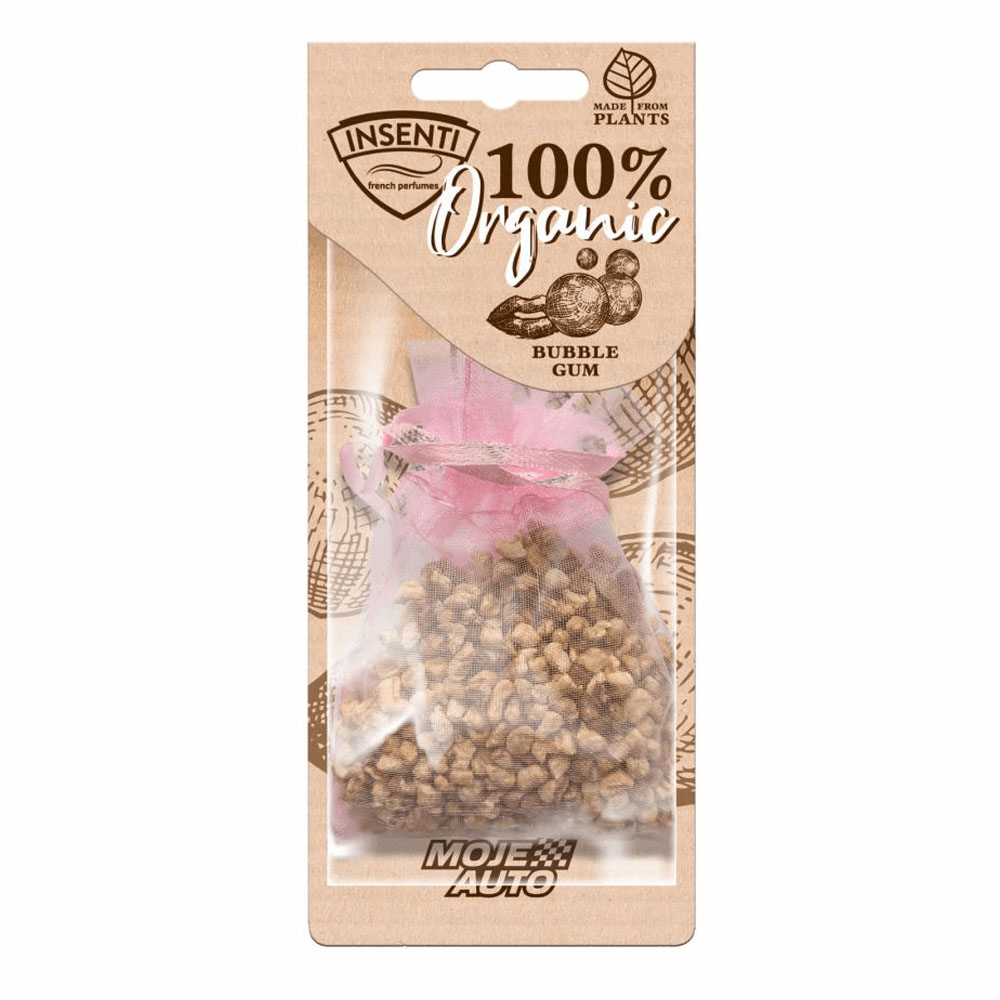 MOJE AUTO INSENTI ORGANIC BUBBLE GUM 18G