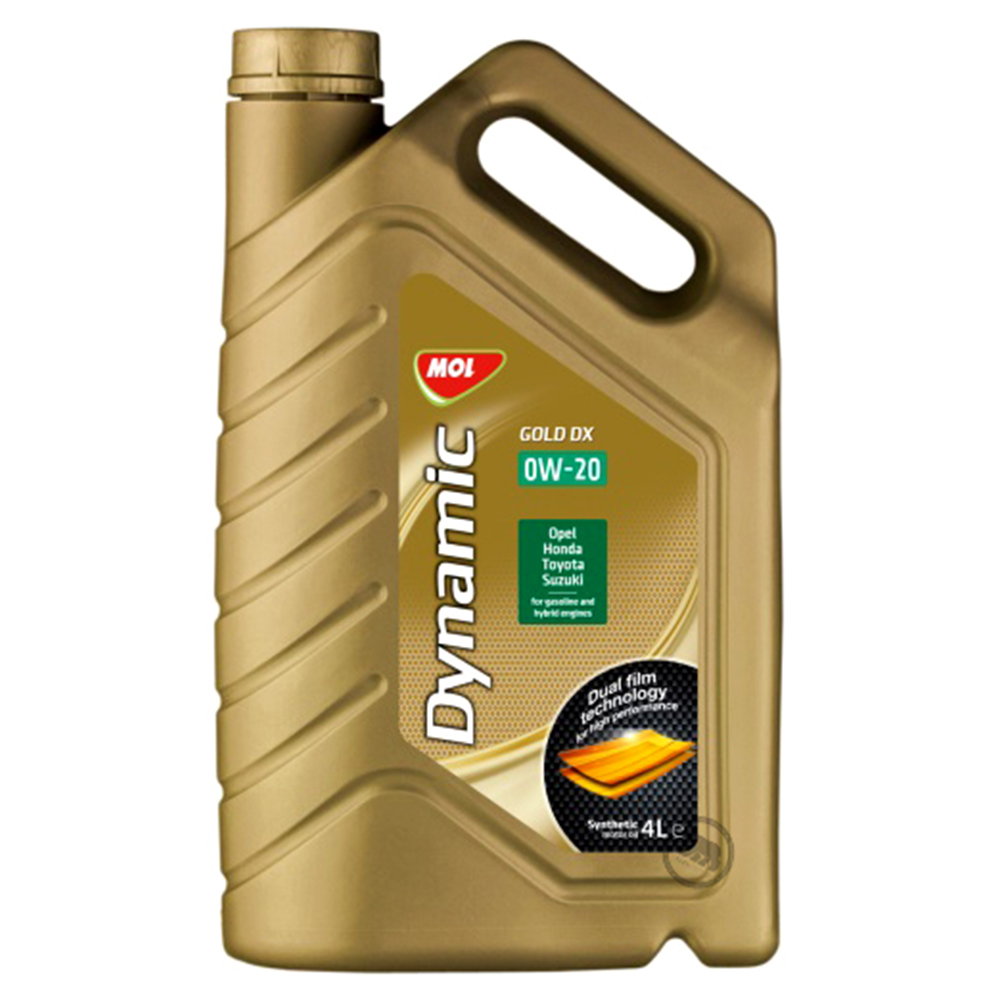 MOL DYNAMIC GOLD DX 0W20 4L