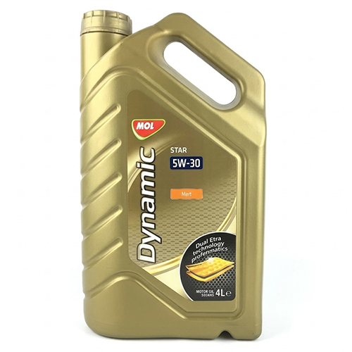 MOL DYNAMIC STAR 0W30 4L
