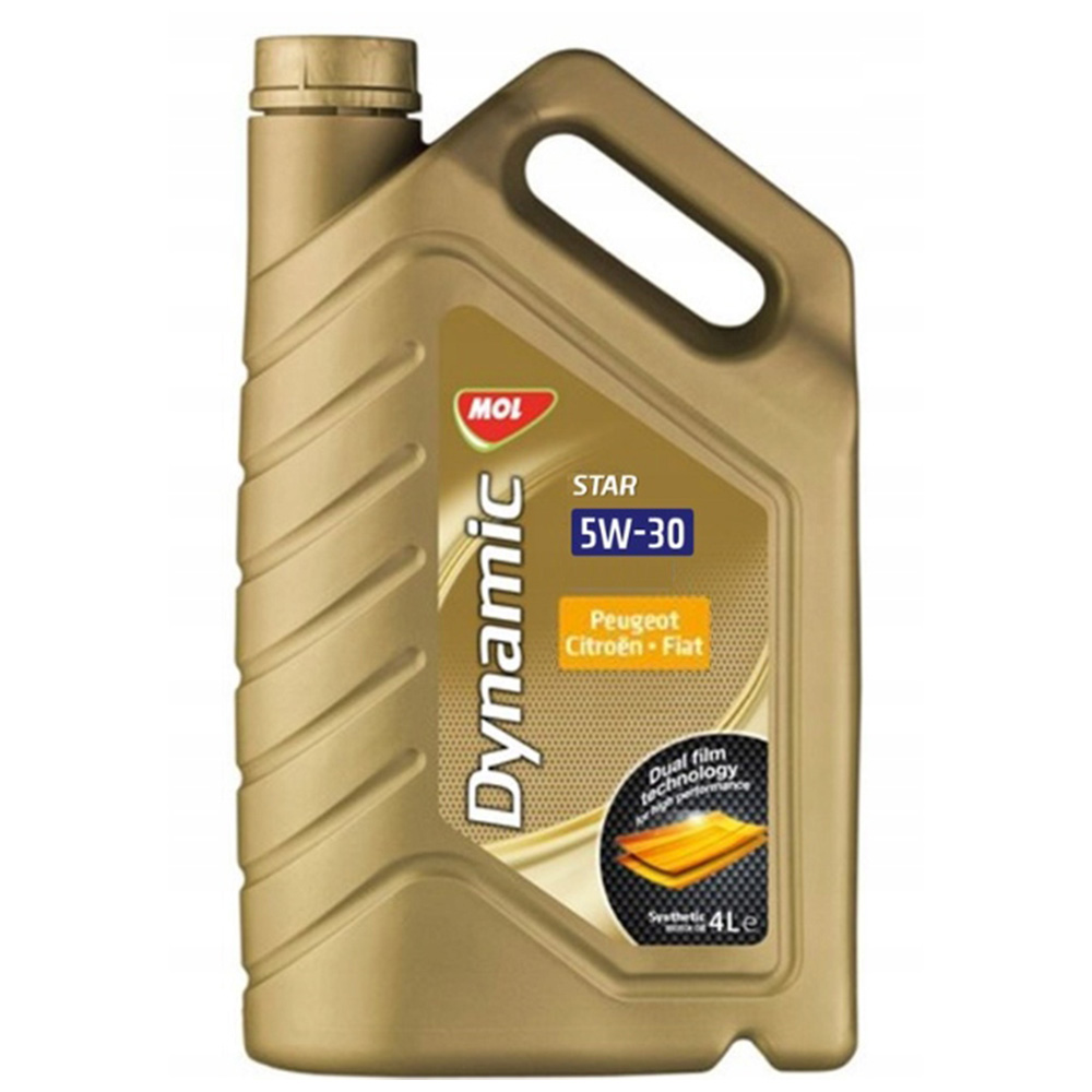 MOL DYNAMIC STAR 5W30 4L