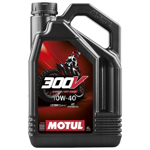 MOTUL 300V 4T FL ROAD RACING 10W40 1L 4L