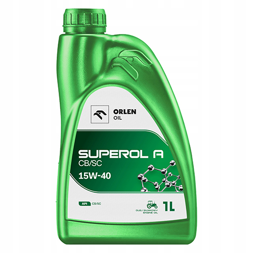 ORLEN SUPEROL A 15W40 1L