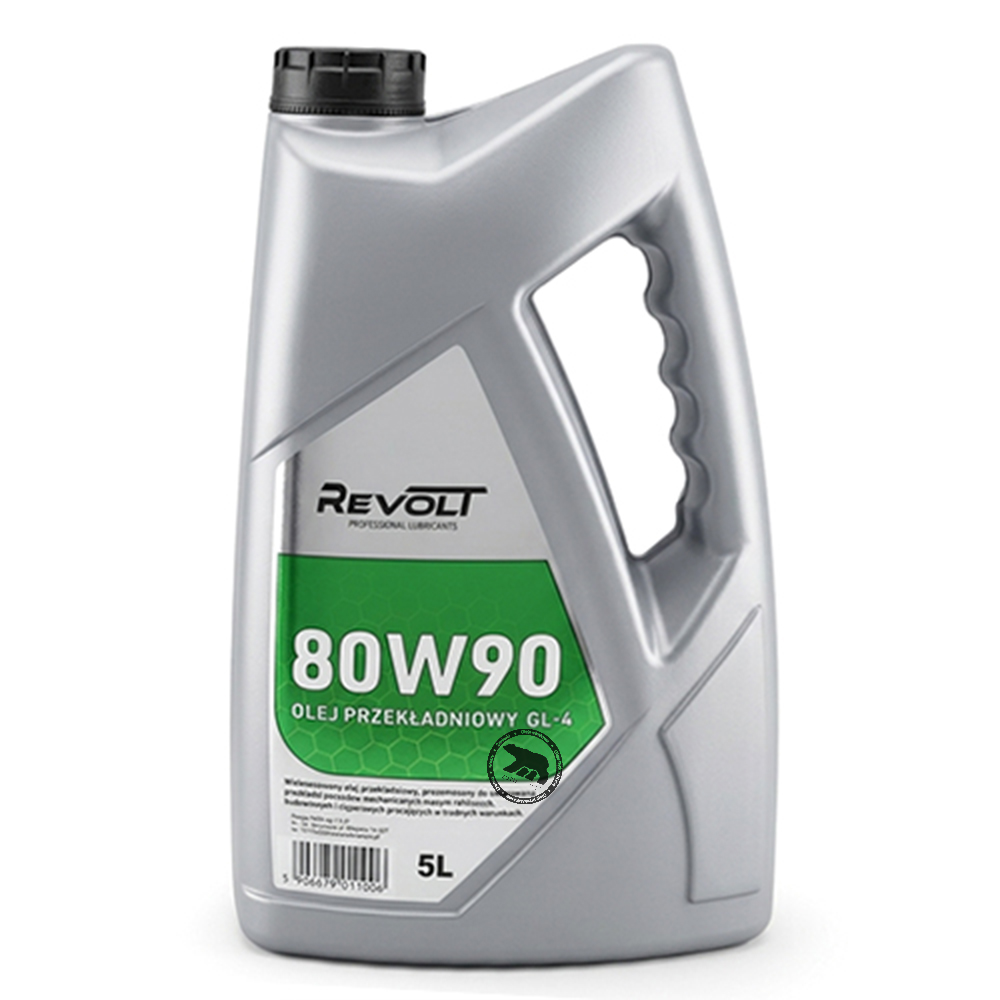 REVOLT GL-4 80W90 5L