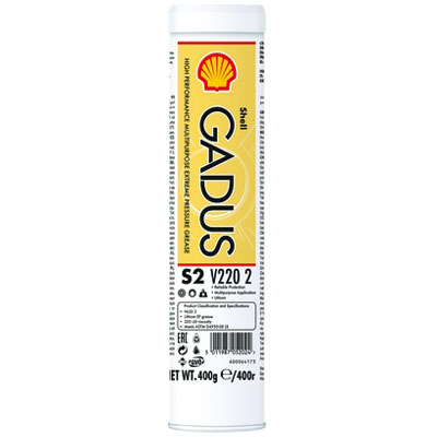 SHELL GADUS S2 V220 2 400G