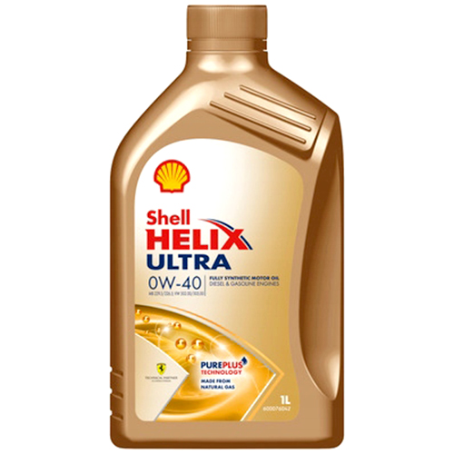 shell helix ultra 0w40 1l