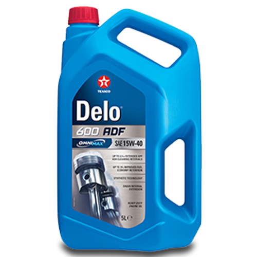 TEXACO DELO 600 ADF 15W40 5L