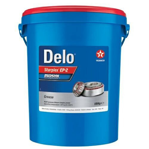 TEXACO DELO STARPLEX EP 2 18KG