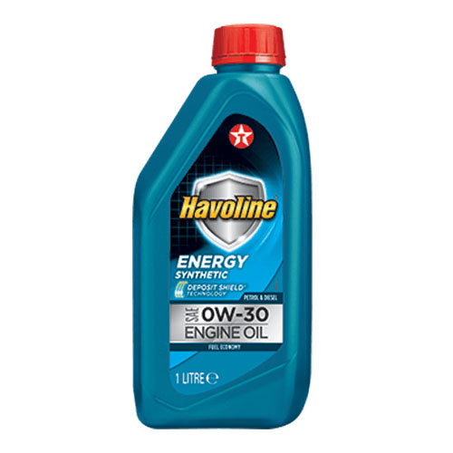 TEXACO HAVOLINE ENERGY 0W30 1L