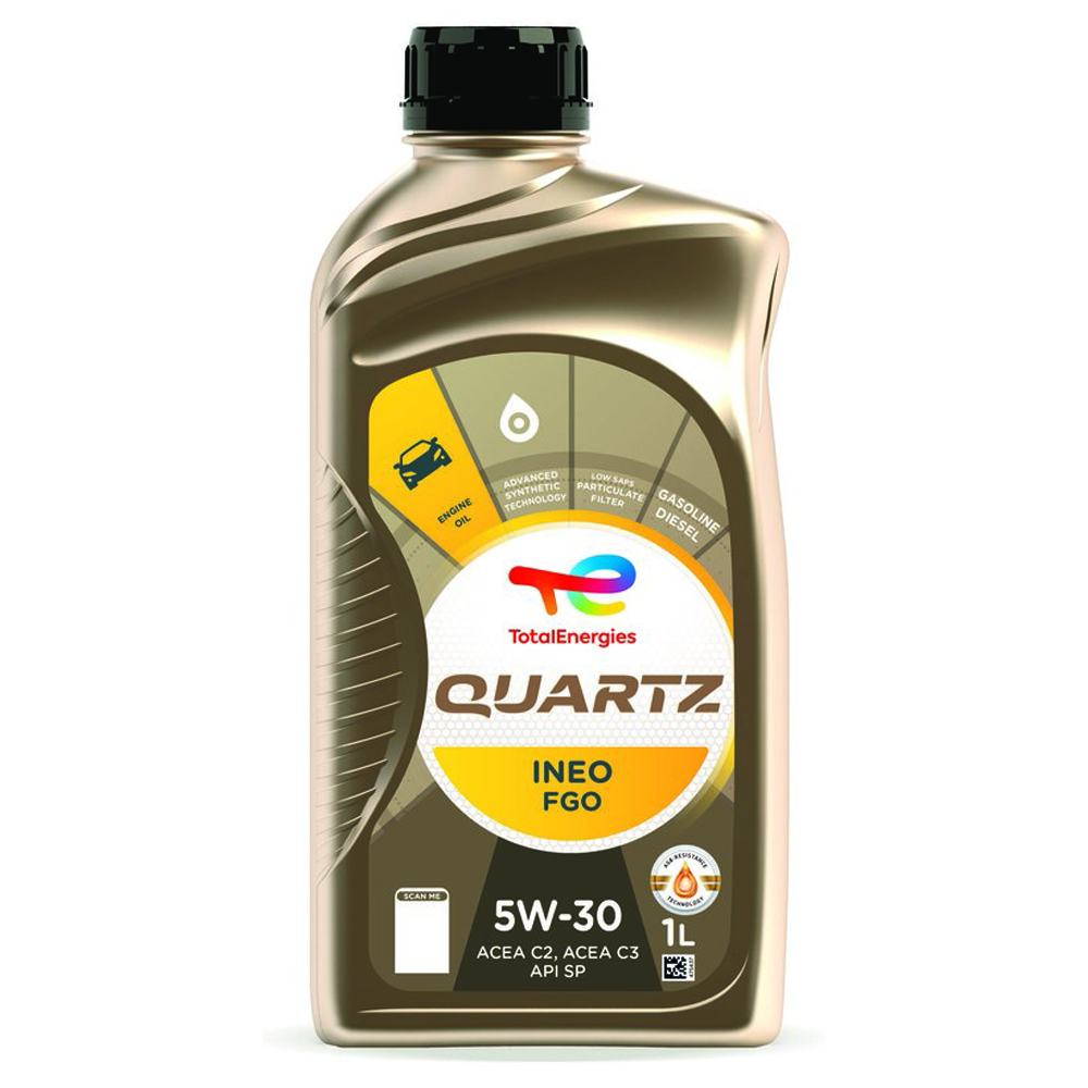TOTAL QUARTZ INEO FGO 5W30 1L