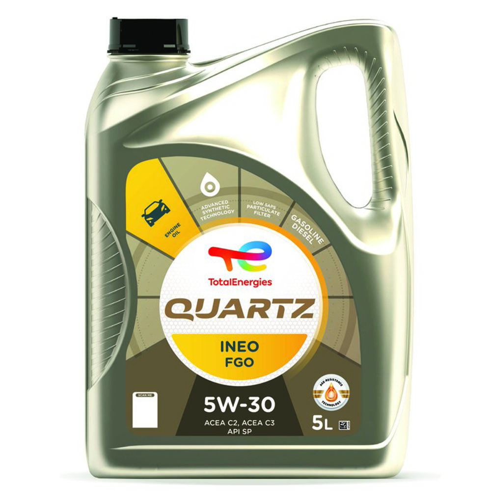 TOTAL QUARTZ INEO FGO 5W30 5L