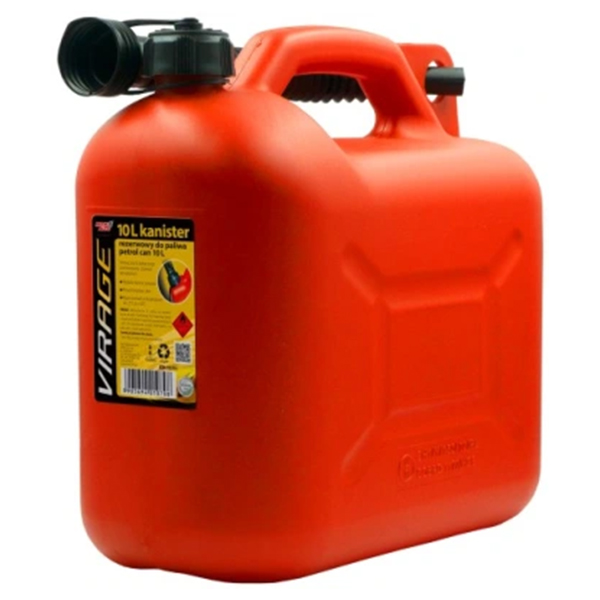VIRAGE KANISTER DO PALIWA CZERWONY 20L