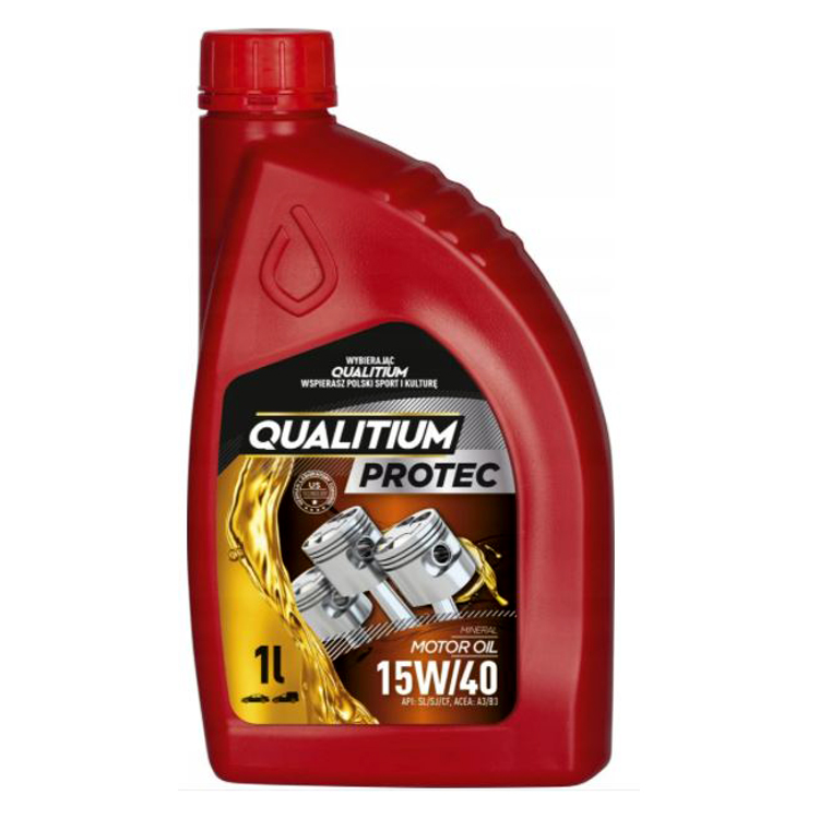 QUALITIUM PROTEC 15W40 1L